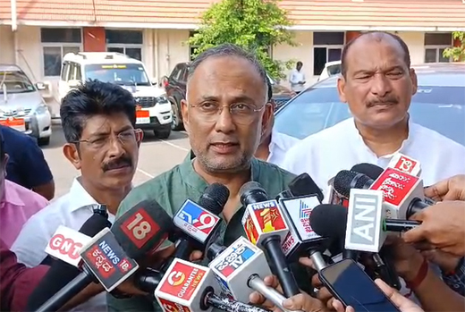 Main news Dinesh Gundoo Rao